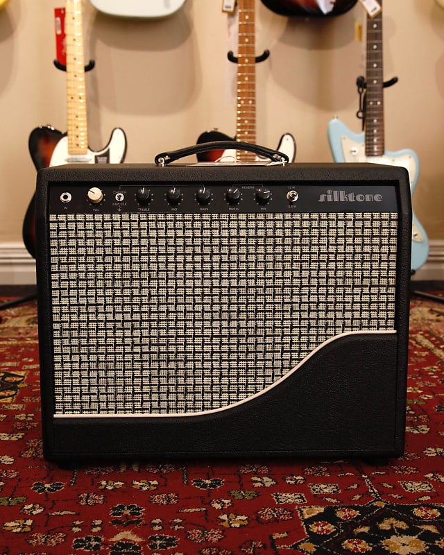 Silktone Amp 1x12 12Watt Valve Combo Amplifier Reverb UK