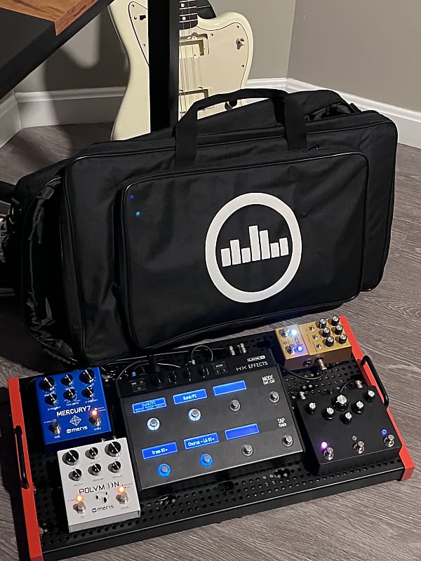 Temple Audio DUO 24 complete midi pedalboard / walrus acs1 / Reverb