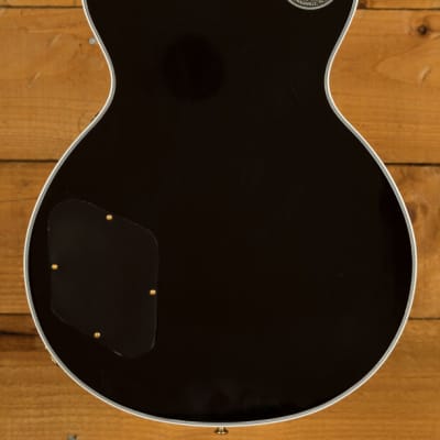 Gibson Custom Les Paul Custom w/Ebony Fingerboard Gloss Ebony image 2