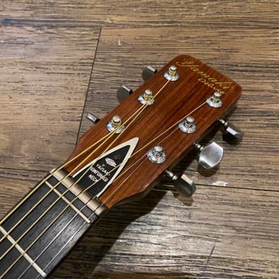 Yamaki Deluxe Folk No.115 1972 Acoustic Guitar Japan Vintage