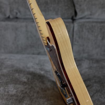 Fender Telecaster Thinline American Deluxe 2013 - Natural image 10
