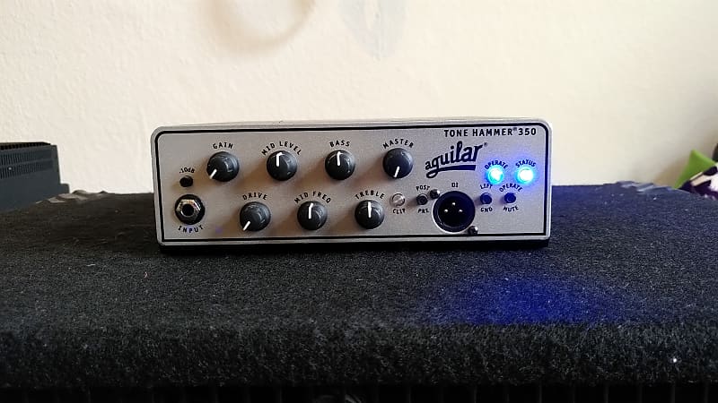 Aguilar Tone Hammer 350 Bassverstärker image 1