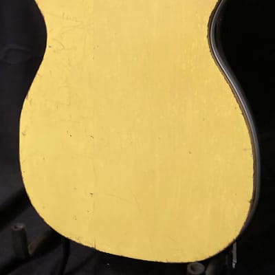 1955 Harmony H42/1 Stratotone Newport, Sunshine Yellow, w