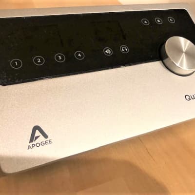 Apogee Quartet 4x8 USB Audio Interface for Mac and iOS image 1