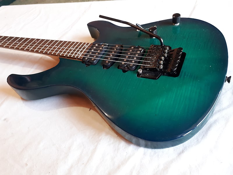 Yamaha pacifica 821D 2000 Translucent Blue