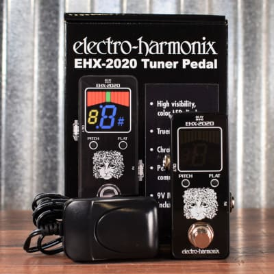 Electro-Harmonix EHX 2020 Mini Guitar Bass Chromatic Tuner Effect Pedal image 10