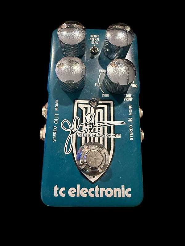 k*a様 tc electronic THE DREAMSCAPE ギター　エフ TC Electronic Dreamscape John Petrucci Signature Multi