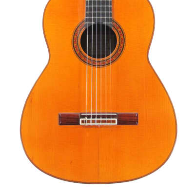 Juan Roman Padilla 1977 guitar in Marcelo Barbero style - impressive sound quality - check video! image 2