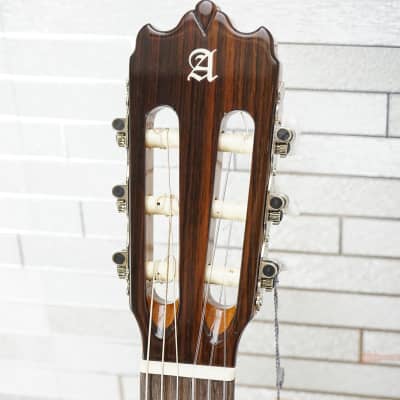 Alhambra 3F-CT-US Solid German Spruce Top Classical Nylon String Flamenco Guitar THIN BODY image 14