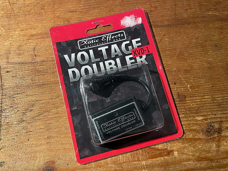 Xotic VOLTAGE DOUBLER XVD-1 - 器材