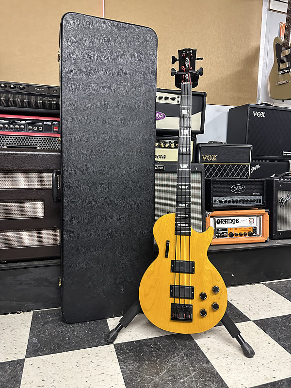 Gibson LPB-2 Les Paul Deluxe Plus Bass 1992 - 1995 | Reverb