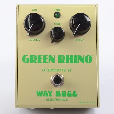 【Mk2】GREEN RHINO/WAY HUGE Way Huge Electronics Green Rhino MkII Overdrive - What To