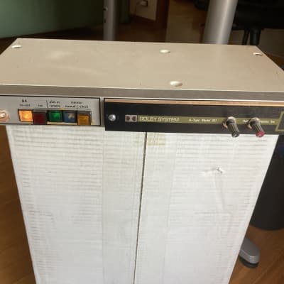 Dolby A-Type 361 with Modified Dolby Cat 22 Card + In Out