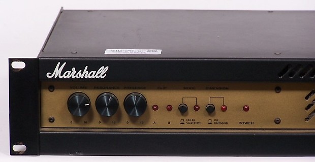 Lot 844 - A Marshall Valvestate Pro 120-120 power