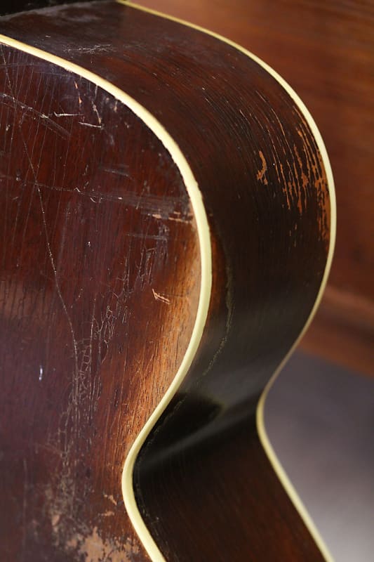 1950s Silvertone Jumbo - Sunburst | Reverb