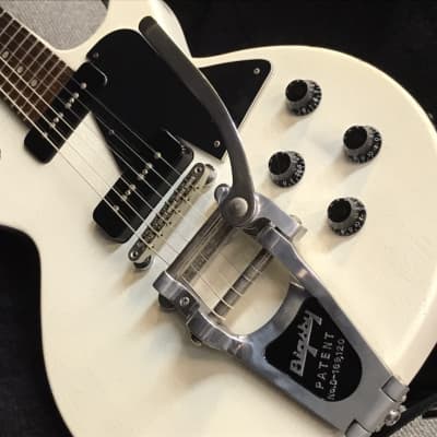 Gibson Les Paul Jr. Special Faded w/Bigsby 2006 Worn White Gibson Les Paul Jr. Special Faded w/Bigsby 2006 Worn White