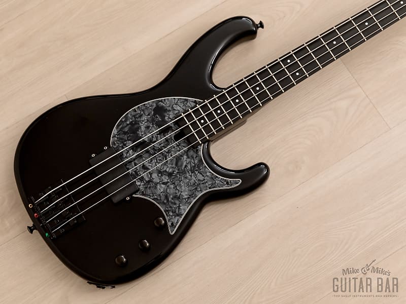 ベース modulus FB4 BLACK 2008 Modulus FB4 Flea Signature Bass Black w/ Case, Funk