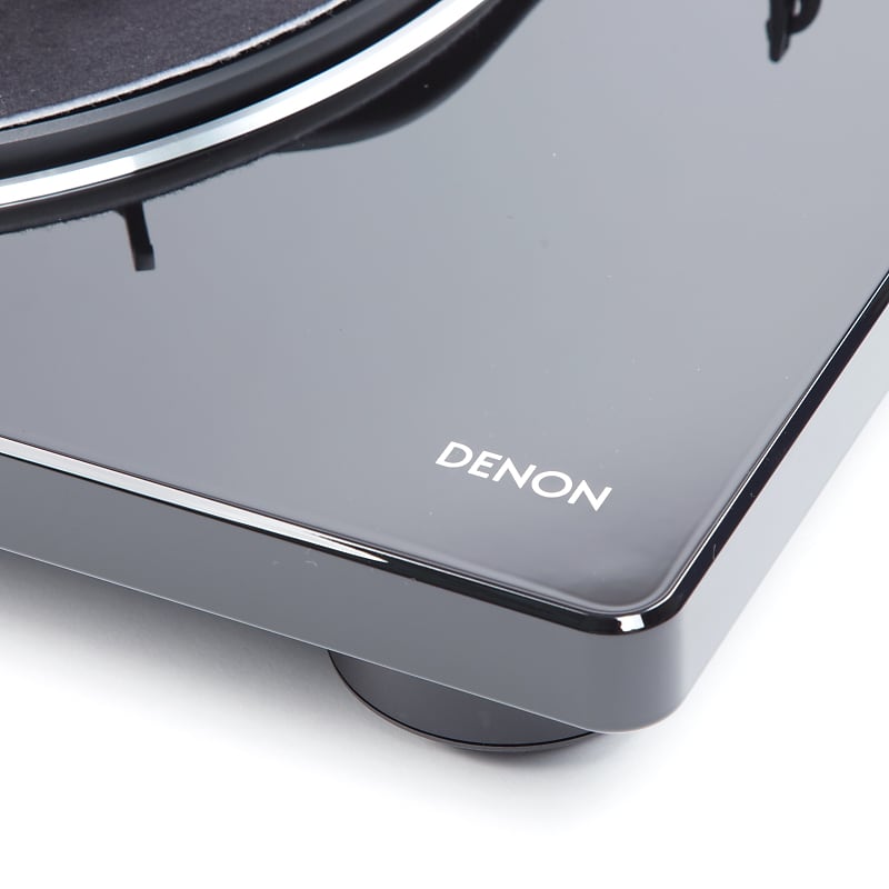 Denon: DP-400 Semi-Automatic Turntable (DP400) +UPGRADE 2M Red Cartridge *LPK image 1