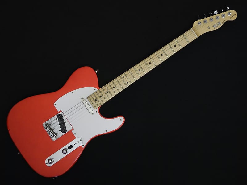 2011 Fujigen (FGN) Japan Telecaster JTL-5M Candy Apple Red MIJ + Upgrades