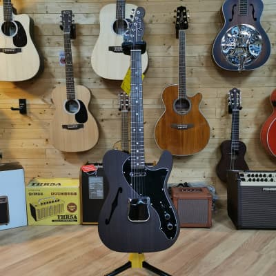 Fender Custom Shop S21 Rosewood Thinline Telecaster Closet Classic - Rosewood AAA Fingerboard, Natural image 2