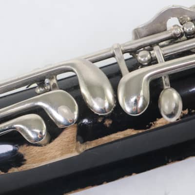 Fox Model II Professional Wood Bassoon SN 724 EARLY MODEL GREAT PLAYER image 10