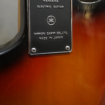 Yamaha Sb-2 1967 Sunburst Vintage Bass image 3