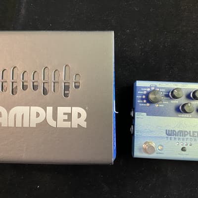 Reverb.com listing, price, conditions, and images for wampler-terraform
