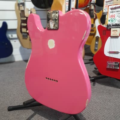 Tokai Legacy Series TL Style 'Relic' Electric Guitar in Pink image 10