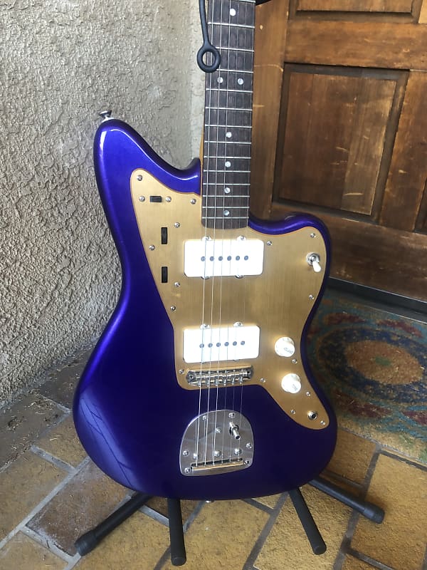 Squier shop jazzmaster purple