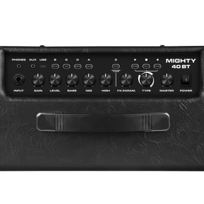 NuX Mighty 40BT 40W 1x10" Digital Modeling Guitar Combo Amplifier w/ Bluetooth image 2