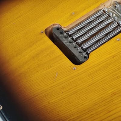 1980 Tokai ST-80 Springy Sound '54/63 Reissue Stratocaster (Brown 