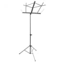 On-Stage SM7122B Compact Sheet Music Stand (Black)
