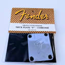 Fender 099-1448-100 Vintage-Style 4-Bolt Neck Plate with F Logo