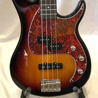Peavey Milestone 4-String Electric Bass - Vintage Burst image 4