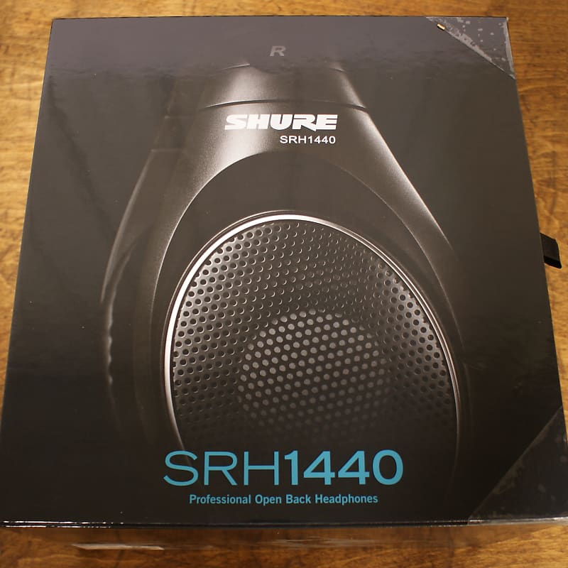 Shure SRH1440 Open-Back Headphones | Reverb