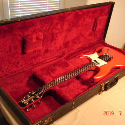Rare 1982 1st Year Hamer USA Phantom A5 Shredder Guitar w/OHSC True Relic image 22