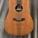 Martin D-X1EL Lefty Dreadnought Acoustic/Electric Guitar with Gig Bag