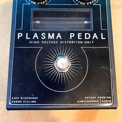 Gamechanger Audio Plasma Pedal High Voltage Distortion Unit