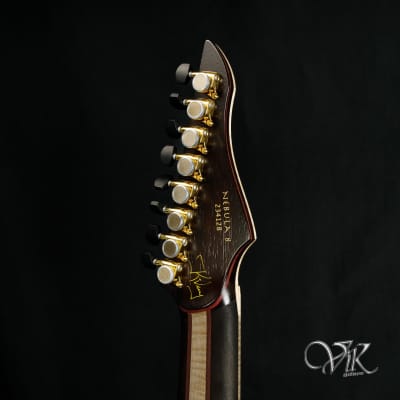 ViK Guitars Duality 8ff - NEBULA 8 image 7