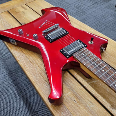 Jay Turser JTX-150 Electric Guitar - Candy Apple Red image 11