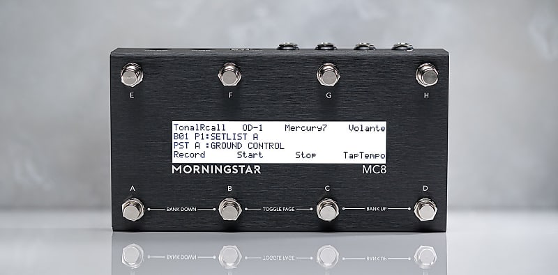 Morningstar MC8 MIDI CONTROLLER | Reverb Canada