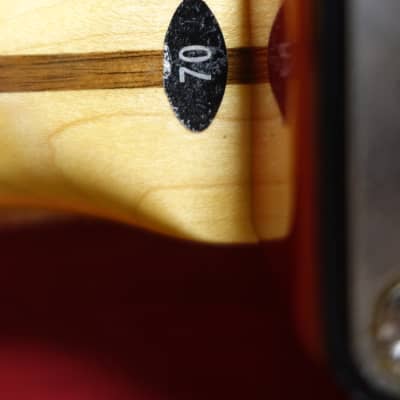 【Final Price】 1981 Tokai SS-70 "Limited" Candy Apple Red Made in Japan Vintage MIJ Lawsuit Stratocaster image 16