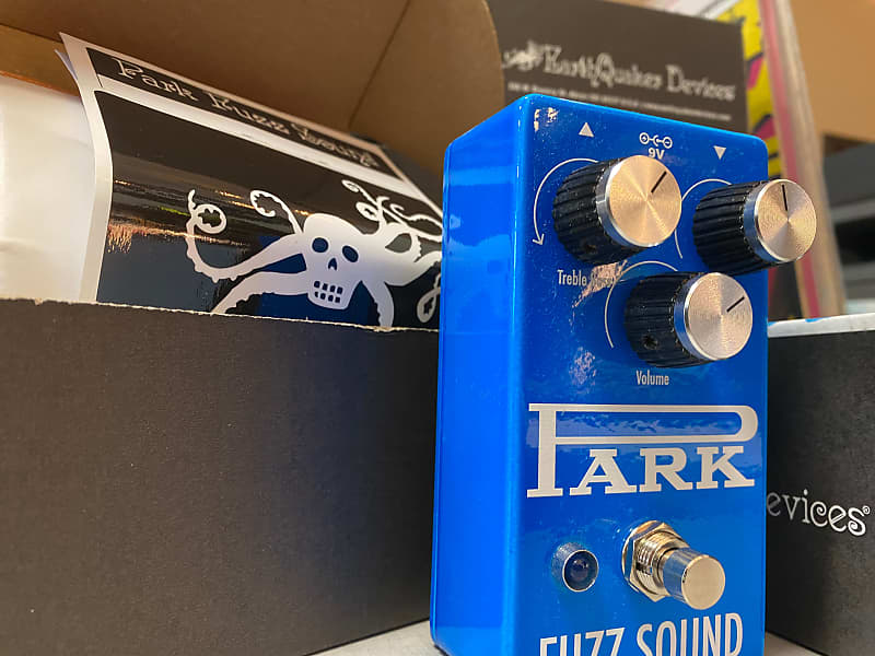 EarthQuaker Devices Park Fuzz Sound | Reverb