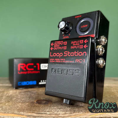 Boss RC-1-BK Loop Station | Reverb