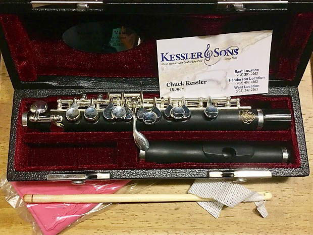 Kessler Custom Piccolo Mint Condition Ready to Play! image 1