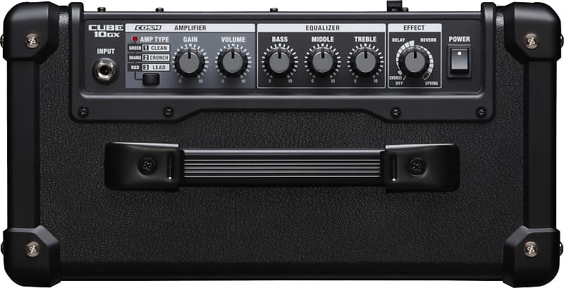 Roland CUBE 10GX 2 Channel 10 Watt 1x8 Guitar Combo Reverb