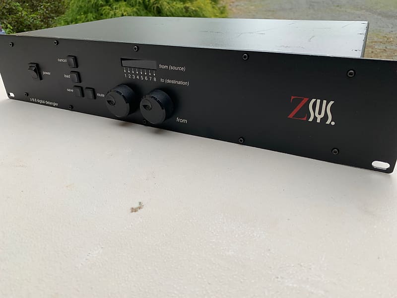 ZSYS Z-8.8 Digital Detangler with Canare Cables image 1