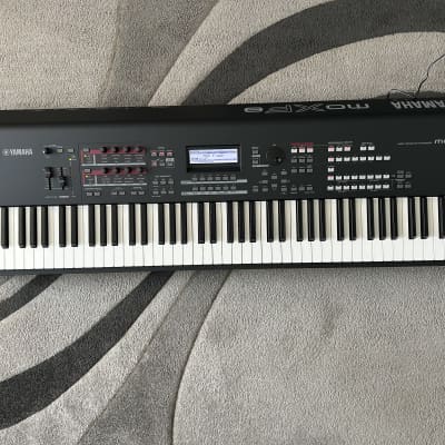 Yamaha MOXF8 Synthesizer Keyboard With Free Expansion Card