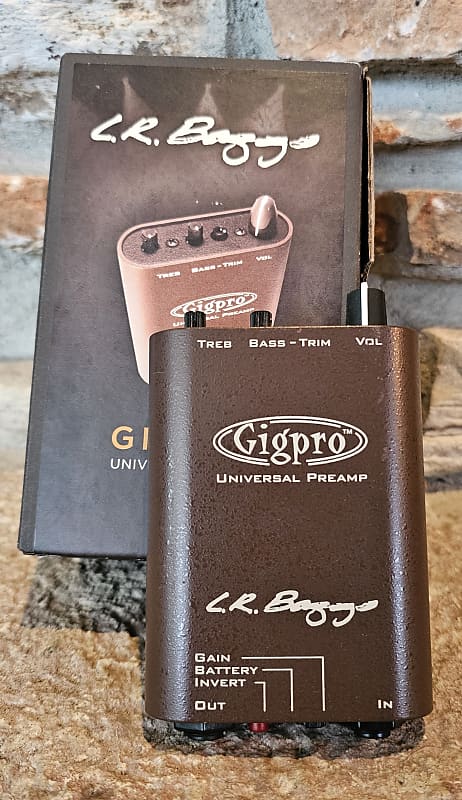 LR Baggs GigPro Universal Preamp image 1