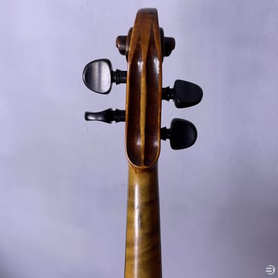 Anonymous German Violin - Possible Widhalm School - 19th Century - LOB: 358 mm - w/ Neck Graft image 15